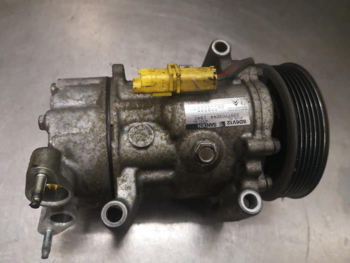 Usagé Compresseur de clim Peugeot 206+ (2L/M) 1.1 XR,XS Prix sur demande proposé par Bongers Auto-Onderdelen Zeeland