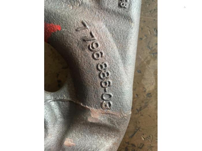 Abgaskrümmer BMW X3 3.0d 24V - 779688603 M57N2D30