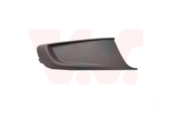 Fog light cover plate, right from a Volkswagen Caddy III (2KA,2KH,2CA,2CH)  2014