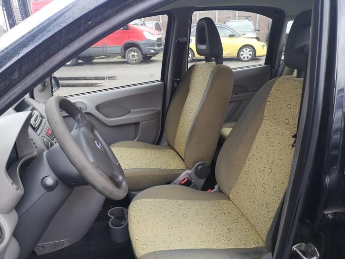 Set of upholstery (complete) from a Fiat Panda (169) 1.1 Fire 2005