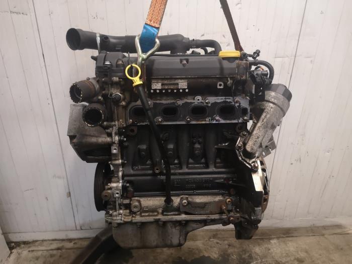 Engine Opel Corsa D V Twinport Z Xep