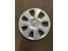 Wheel cover (spare) from a Opel Adam, 2012 / 2019 1.4 16V, Hatchback, 2-dr, Petrol, 1.398cc, 64kW (87pk), FWD, A14XEL; B14XEL; D14XEL; DTEMP, 2012-10 / 2019-02 2014
