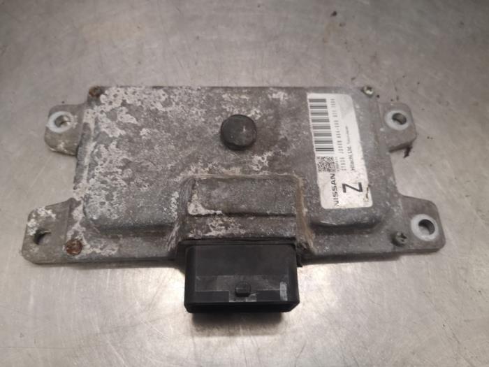 Used Automatic gearbox computer Nissan X-Trail (T31) 2.0 XE,SE,LE dCi 16V 4x4 Price on request offered by Bongers Auto-Onderdelen Zeeland