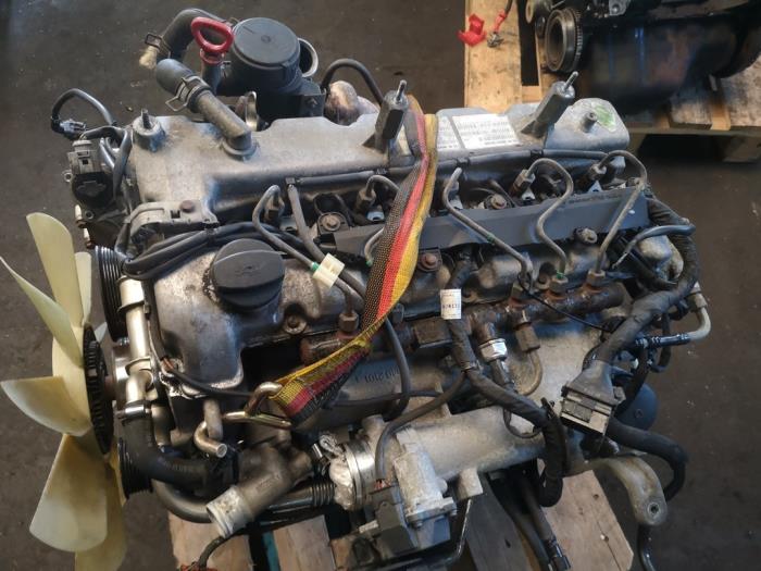 Used Engine Ssang Yong Rexton 2.7 Xdi RX/RJ 270 16V Price on request offered by Bongers Auto-Onderdelen Zeeland