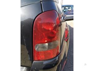 Used Taillight, right Ssang Yong Rexton 2.7 Xdi RX/RJ 270 16V Price on request offered by Bongers Auto-Onderdelen Zeeland