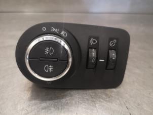 Used Light switch Opel Corsa D 1.3 CDTi 16V ecoFLEX Price on request offered by Bongers Auto-Onderdelen Zeeland