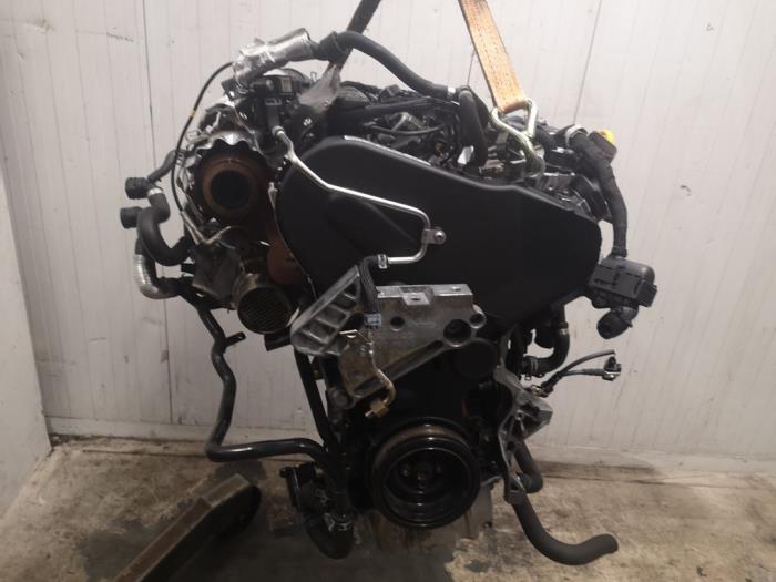 Used Engine Volkswagen Golf VII (AUA) 1.6 TDI 16V Price on request offered by Bongers Auto-Onderdelen Zeeland
