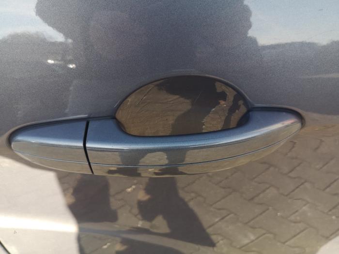 Rear door 4-door, right from a Ford S-Max (GBW) 1.6 EcoBoost 16V 2012