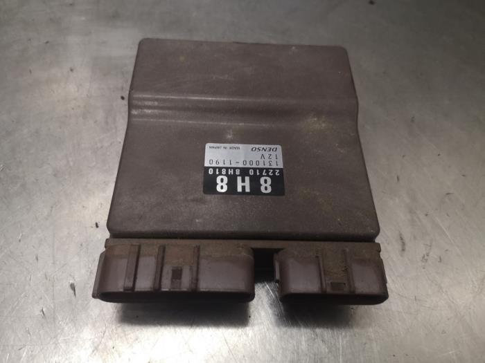 Used Injection computer Nissan X-Trail Price on request offered by Bongers Auto-Onderdelen Zeeland