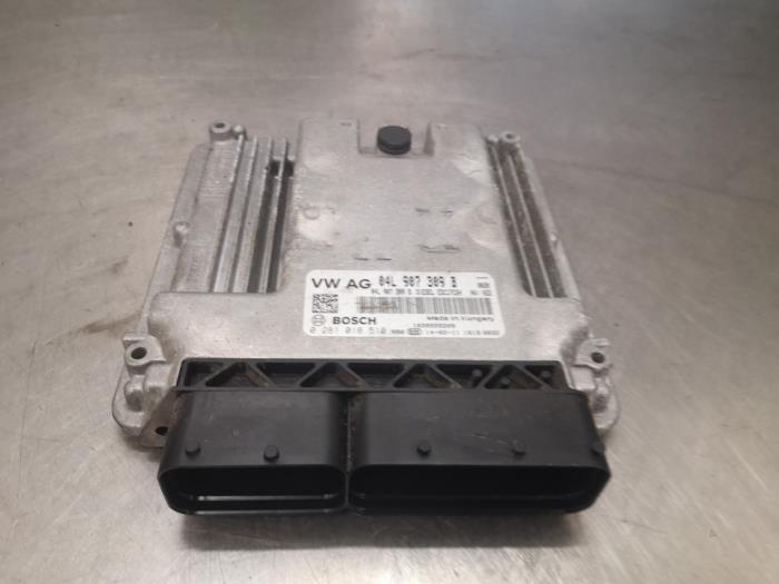 Used Engine management computer Volkswagen Golf VII (AUA) 1.6 TDI 16V Price on request offered by Bongers Auto-Onderdelen Zeeland
