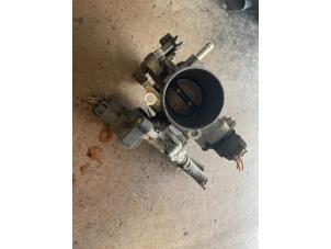 Used Throttle body Toyota Yaris Verso (P2) 1.3 16V Price on request offered by Bongers Auto-Onderdelen Zeeland