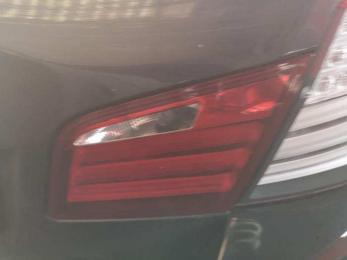 Taillight, right from a BMW 5 serie (F10) 523i 24V 2010