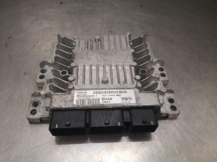 Used Engine management computer Ford S-Max (GBW) 1.8 TDCi 16V Price on request offered by Bongers Auto-Onderdelen Zeeland