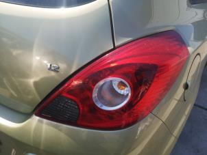 Used Taillight, right Opel Corsa D 1.2 16V Price on request offered by Bongers Auto-Onderdelen Zeeland