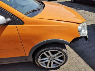 Used Front wing, right Volkswagen Polo IV (9N1/2/3) 1.4 16V Price on request offered by Bongers Auto-Onderdelen Zeeland