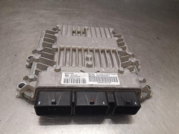 Engine management computer Citroen C4 Grand Picasso (UA), 2006 / 2013 2.0 HDiF 16V 135, MPV, Diesel, 1.997cc, 100kW (136pk), FWD, DW10BTED4; RHJ, 2006-10 / 2013-06, UARHJ (Used)