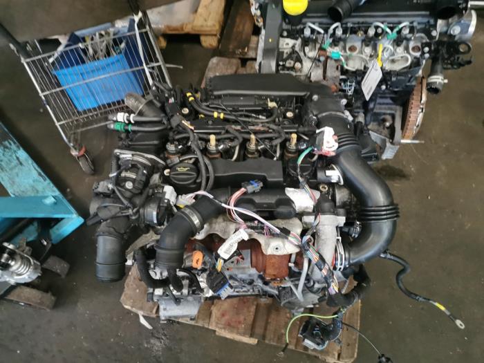 Gebrauchte Motor Peugeot Partner Tepee (7A/B/C/D/E/F/G/J/P/S) 1.6 HDi,Blue HDi 75 Preis auf Anfrage angeboten von Bongers Auto-Onderdelen Zeeland