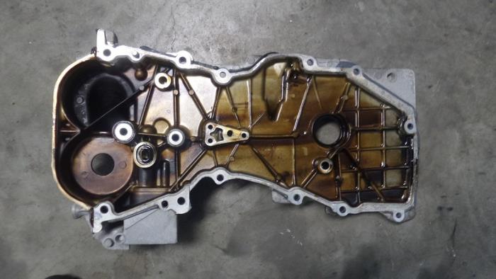 Timing cover from a Renault Captur (2R) 0.9 Energy TCE 12V 2015