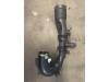 Turbo pipe from a Mercedes A (W176), 2012 / 2018 1.6 A-180 16V, Hatchback, Petrol, 1.595cc, 90kW (122pk), FWD, M270910, 2012-09 / 2018-05, 176.042 2013