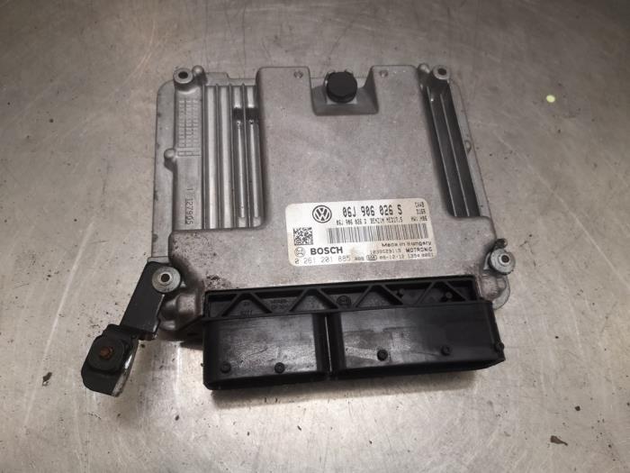 Used Engine management computer Volkswagen Tiguan (5N1/2) 2.0 TSI 16V 4Motion Price on request offered by Bongers Auto-Onderdelen Zeeland