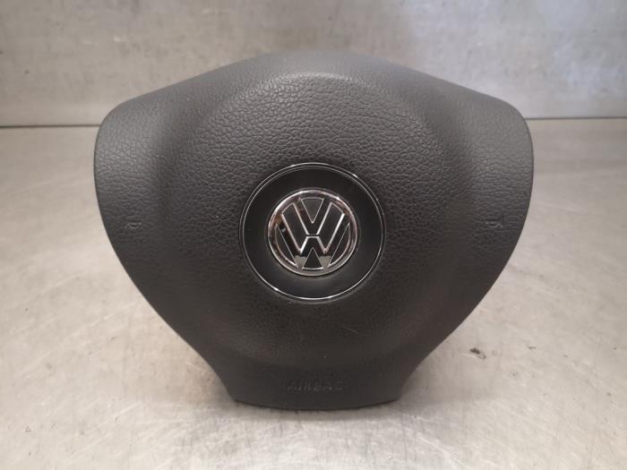 Airbag links (Lenkrad) van een Volkswagen Transporter T5 2.0 BiTDI DRF 2014