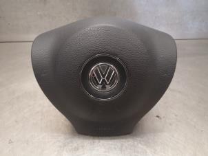 Used Left airbag (steering wheel) Volkswagen Transporter T5 2.0 BiTDI DRF Price on request offered by Bongers Auto-Onderdelen Zeeland