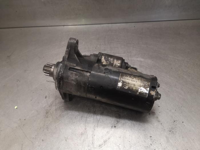 Begagnade Startmotor Volkswagen Transporter/Caravelle T5 2.0 BiTDI DRF Pris på förfrågan erbjuds av Bongers Auto-Onderdelen Zeeland