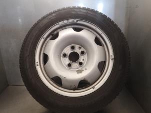Used Wheel + winter tyre Volkswagen Transporter T5 2.0 BiTDI DRF Price on request offered by Bongers Auto-Onderdelen Zeeland
