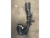 Turbo pipe from a Mercedes A (W176), 2012 / 2018 1.6 A-180 16V, Hatchback, Petrol, 1.595cc, 90kW (122pk), FWD, M270910, 2012-09 / 2018-05, 176.042 2017