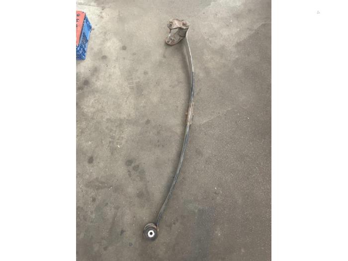 Rear leaf spring from a Ford Transit Connect 1.8 TDCi SWB 2012
