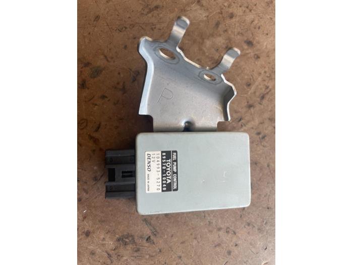 Usagé Module pompe carburant Toyota C-HR (X1,X5) 1.2 16V Turbo Prix sur demande proposé par Bongers Auto-Onderdelen Zeeland