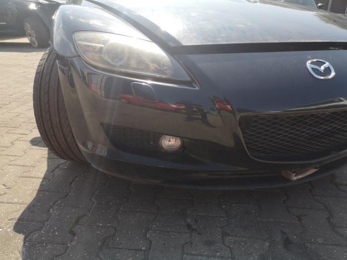 Front bumper from a Mazda RX-8 (SE17) HP M6 2004