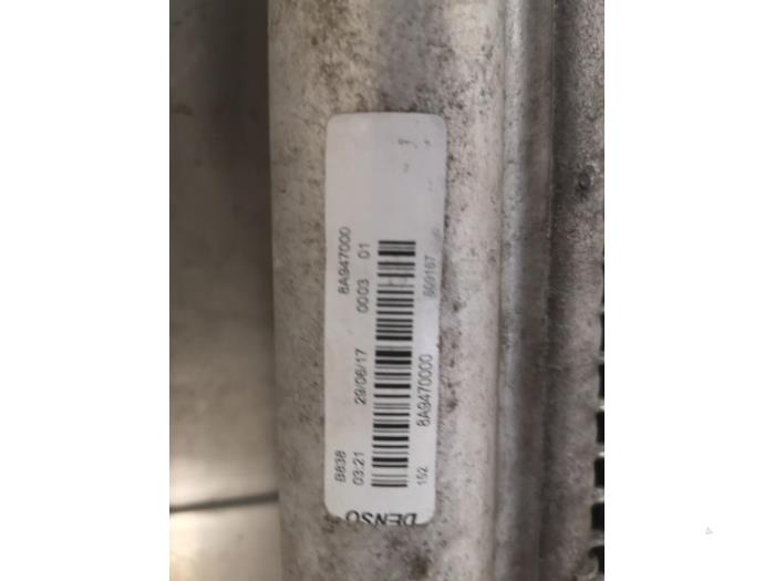 Air conditioning condenser Fiat 500L 1.4 Turbo 16V 940B7000 DENSO