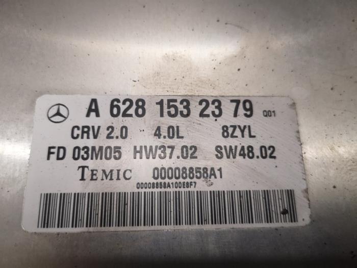Engine management computer from a Mercedes-Benz ML I (163) 400 4.0 CDI V8 32V 2002