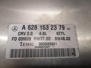 Engine management computer from a Mercedes-Benz ML I (163) 400 4.0 CDI V8 32V 2002