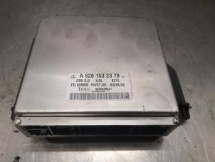 Engine management computer from a Mercedes-Benz ML I (163) 400 4.0 CDI V8 32V 2002