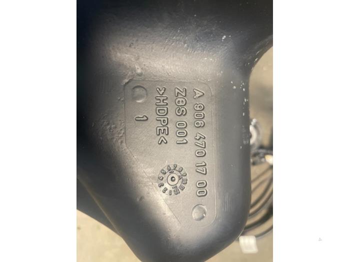 Additive tank Mercedes Sprinter 3,5t 315 CDI 16V A9064701700 651955