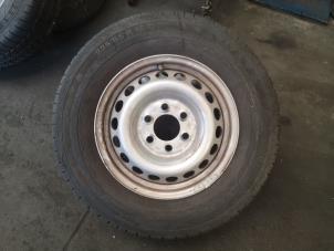 Used Wheel + winter tyre Mercedes Sprinter 3,5t (906.73) 316 CDI 16V Price on request offered by Bongers Auto-Onderdelen Zeeland