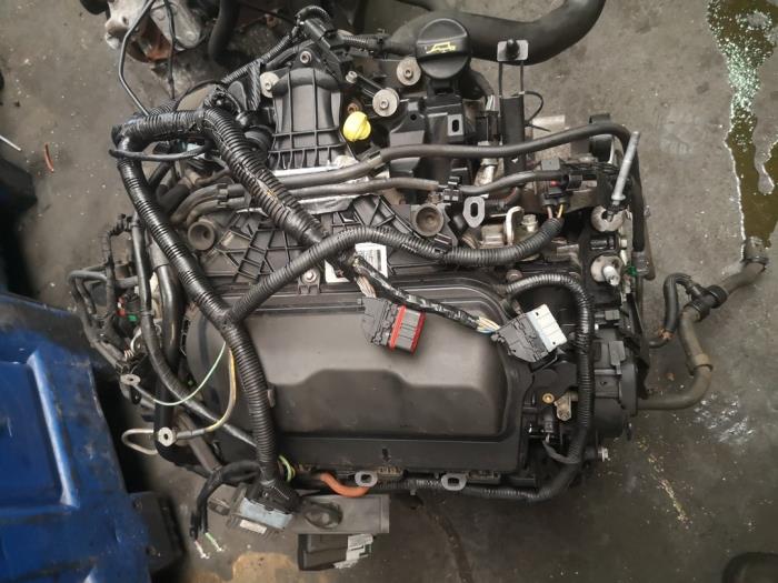 Engine from a Ford Mondeo IV Wagon 2.0 TDCi 163 16V 2010