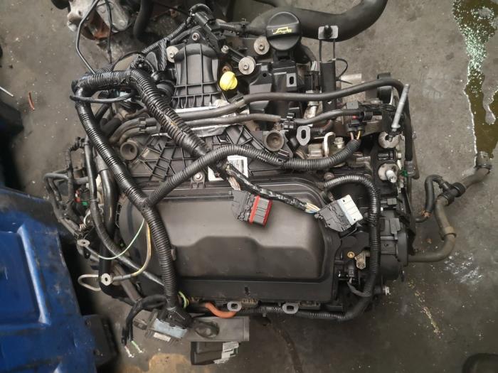 Engine Ford Mondeo IV Wagon 2.0 TDCi 163 16V - TXBA