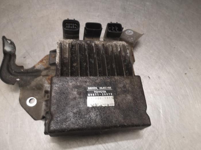 Engine management computer Toyota Avensis Wagon (T25/B1E), 2003 / 2008 2.2 D-4D 16V D-CAT, Combi/o, Diesel, 2,231cc, 130kW (177pk), FWD, 2ADFHV, 2005-07 / 2008-11, ADT251; SB1EB (Used)