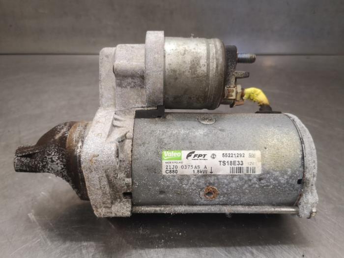Gebrauchte Anlasser Opel Corsa D 1.3 CDTi 16V ecoFLEX Preis auf Anfrage angeboten von Bongers Auto-Onderdelen Zeeland