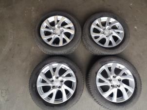 Used Set of wheels + winter tyres Toyota Auris (E18) Price on request offered by Bongers Auto-Onderdelen Zeeland