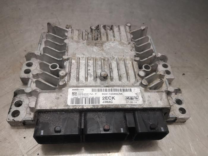Used Engine management computer Ford S-Max (GBW) 2.0 TDCi 16V 130 Price on request offered by Bongers Auto-Onderdelen Zeeland