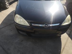 Used Front bumper Opel Corsa C (F08/68) 1.4 16V Twin Port Price on request offered by Bongers Auto-Onderdelen Zeeland