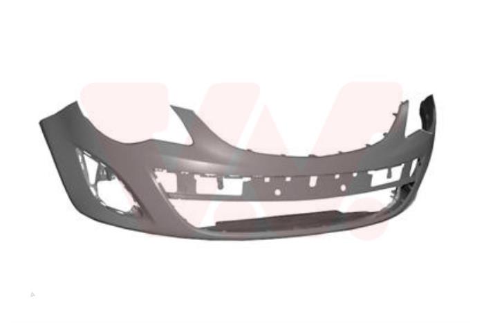 Front bumper from a Opel Corsa 2013