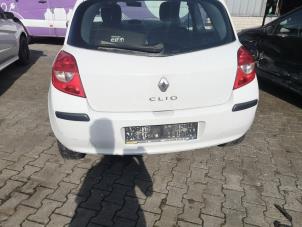 Used Rear bumper Renault Clio III (BR/CR) 1.2 16V 75 Price on request offered by Bongers Auto-Onderdelen Zeeland