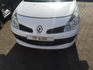 Used Front bumper Renault Clio III (BR/CR) 1.2 16V 75 Price on request offered by Bongers Auto-Onderdelen Zeeland