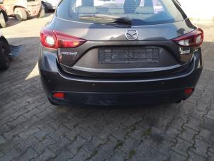 Used Rear bumper Mazda 3 (BM/BN) 1.5 Skyactiv-G 100 16V Price on request offered by Bongers Auto-Onderdelen Zeeland