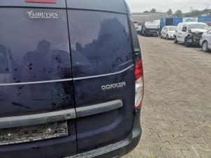 Usados Puerta trasera furgoneta Dacia Dokker (0S) 1.5 dCi 90 Precio de solicitud ofrecido por Bongers Auto-Onderdelen Zeeland